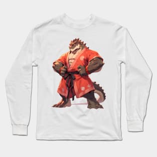 Dragon Karate Master Long Sleeve T-Shirt